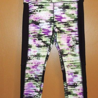 RBX Womens Capri Style Leggings, Yoga/Exercise/Pilates Pants - Size M - EUC